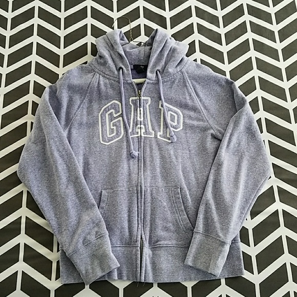 GAP Jackets & Blazers - 💙5 for $20/GAP hooded sweatshirt jacket